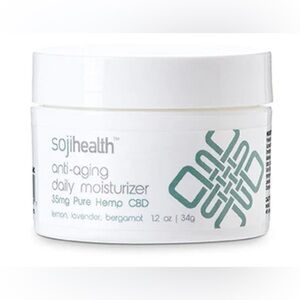 NIB: Sojihealth Anti-Aging Daily Moisturizer!